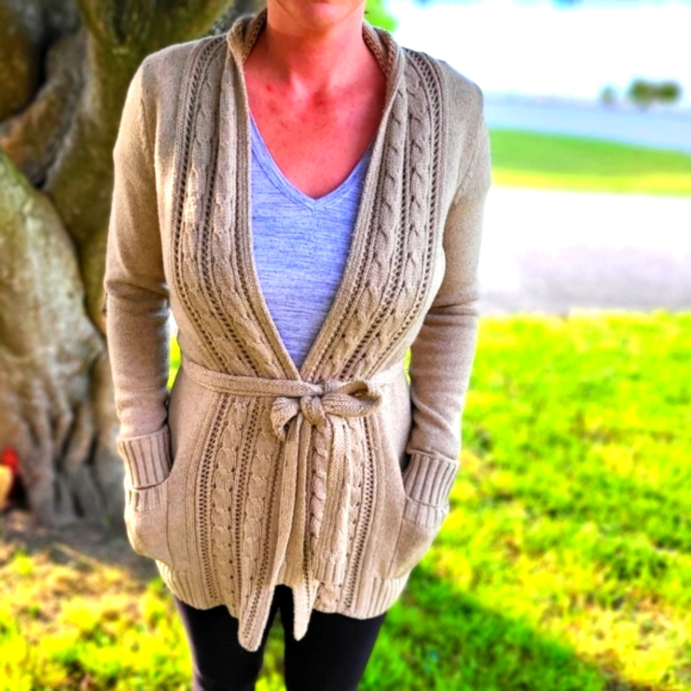 Tunic sweater